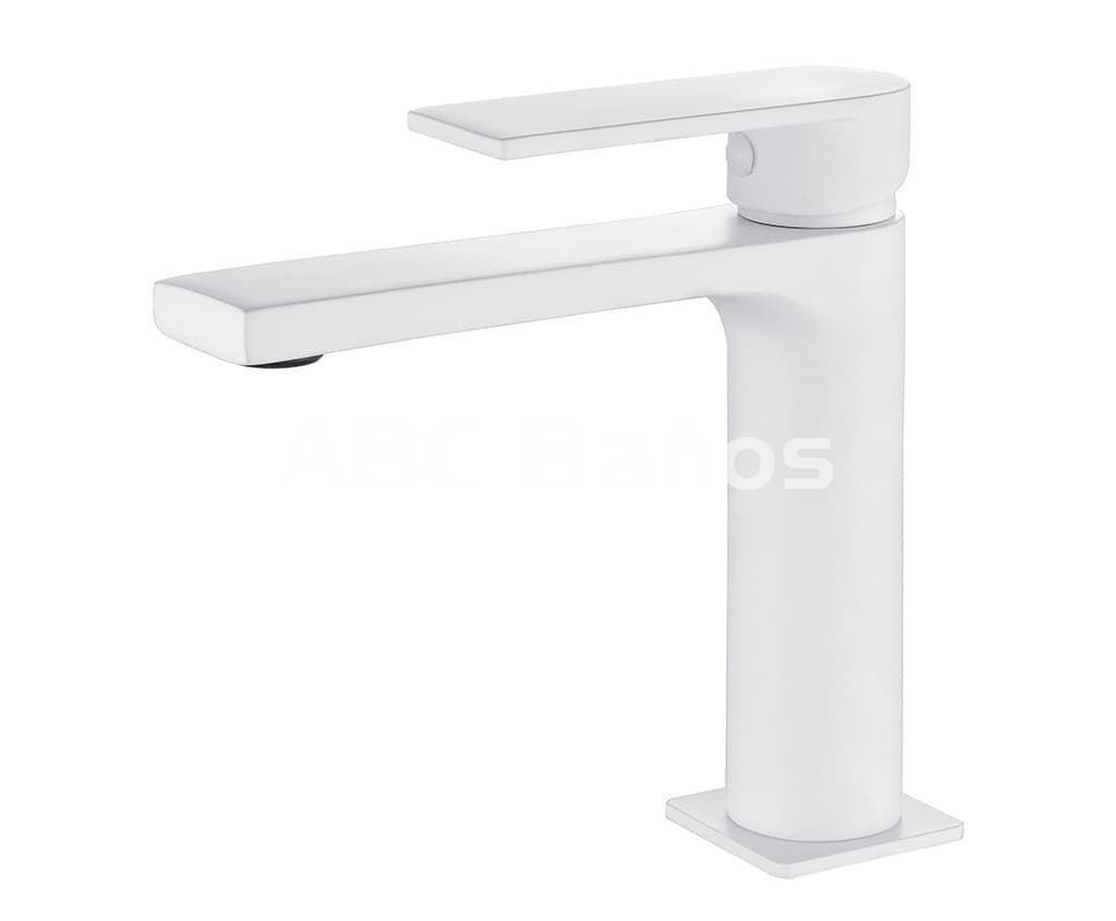 Grifo de lavabo ALPHA (color blanco) - Imagen 1