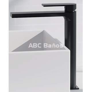 Grifo de lavabo caño alto BLACK 1 - Imagen 1