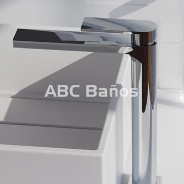Grifo de lavabo caño alto CHROME 1 - Imagen 1
