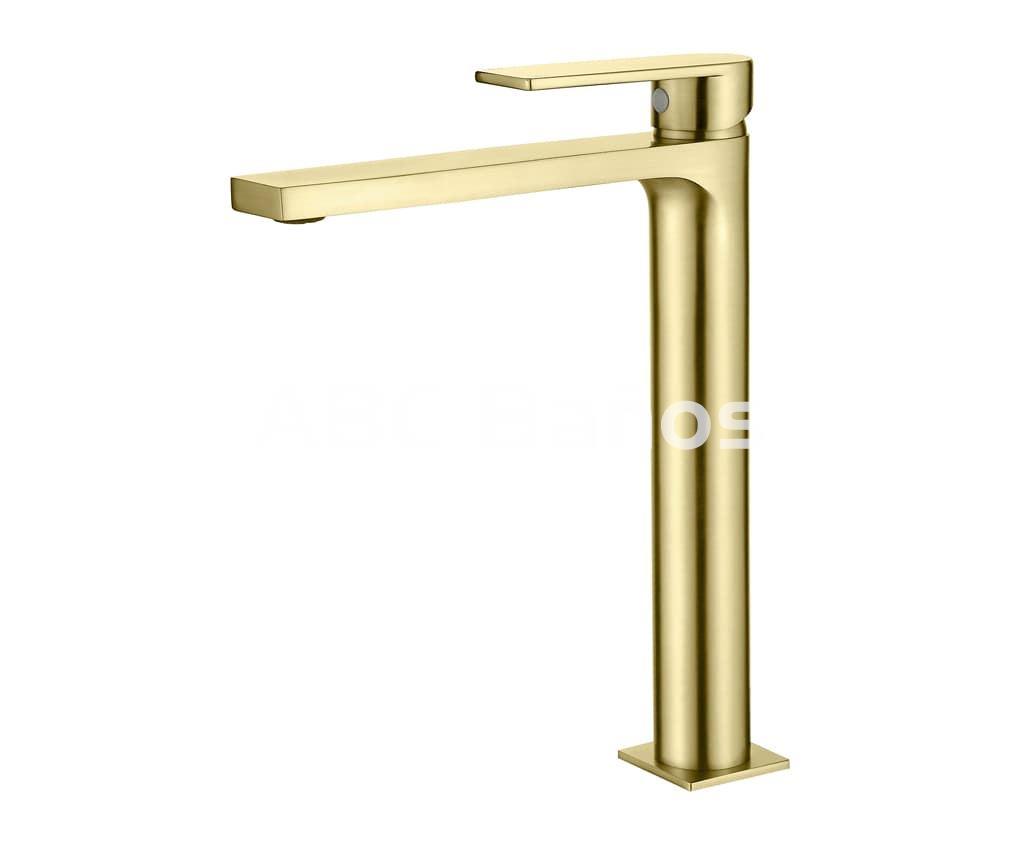 Grifo de Lavabo GOLD caño alto - Imagen 1