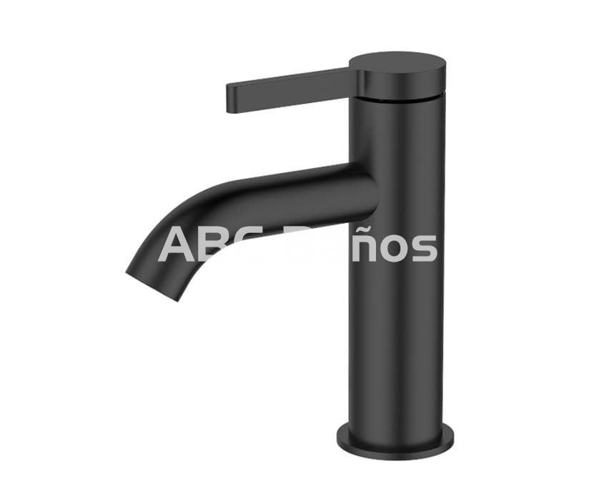 Grifo de lavabo mod. ROND acabado oro, cromo y negro - Imagen 2