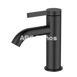 Grifo de lavabo mod. ROND acabado oro, cromo y negro - Imagen 2