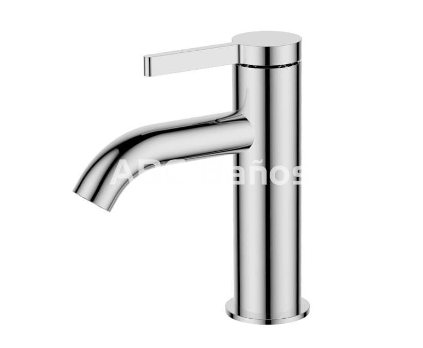 Grifo de lavabo mod. ROND acabado oro, cromo y negro - Imagen 3