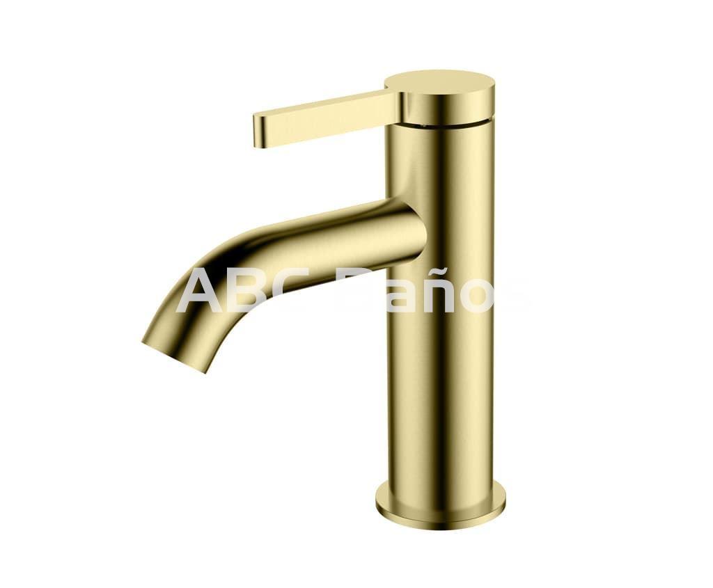 Grifo de lavabo mod. URBAN FLOW acabado oro, cromo y negro - Imagen 1