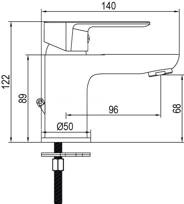 Grifo de lavabo SKY - Imagen 3