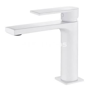Grifo de lavabo WHITE 1 (color blanco) - Imagen 1