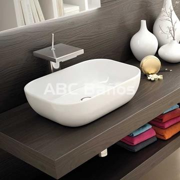 Lavabo cerámico sobre Mueble Mod. HORUS - Imagen 1