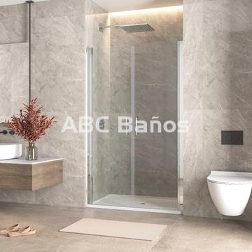 Mampara de 2 Puertas Abatibles Mod. DUNNA DU-440 - Imagen 1