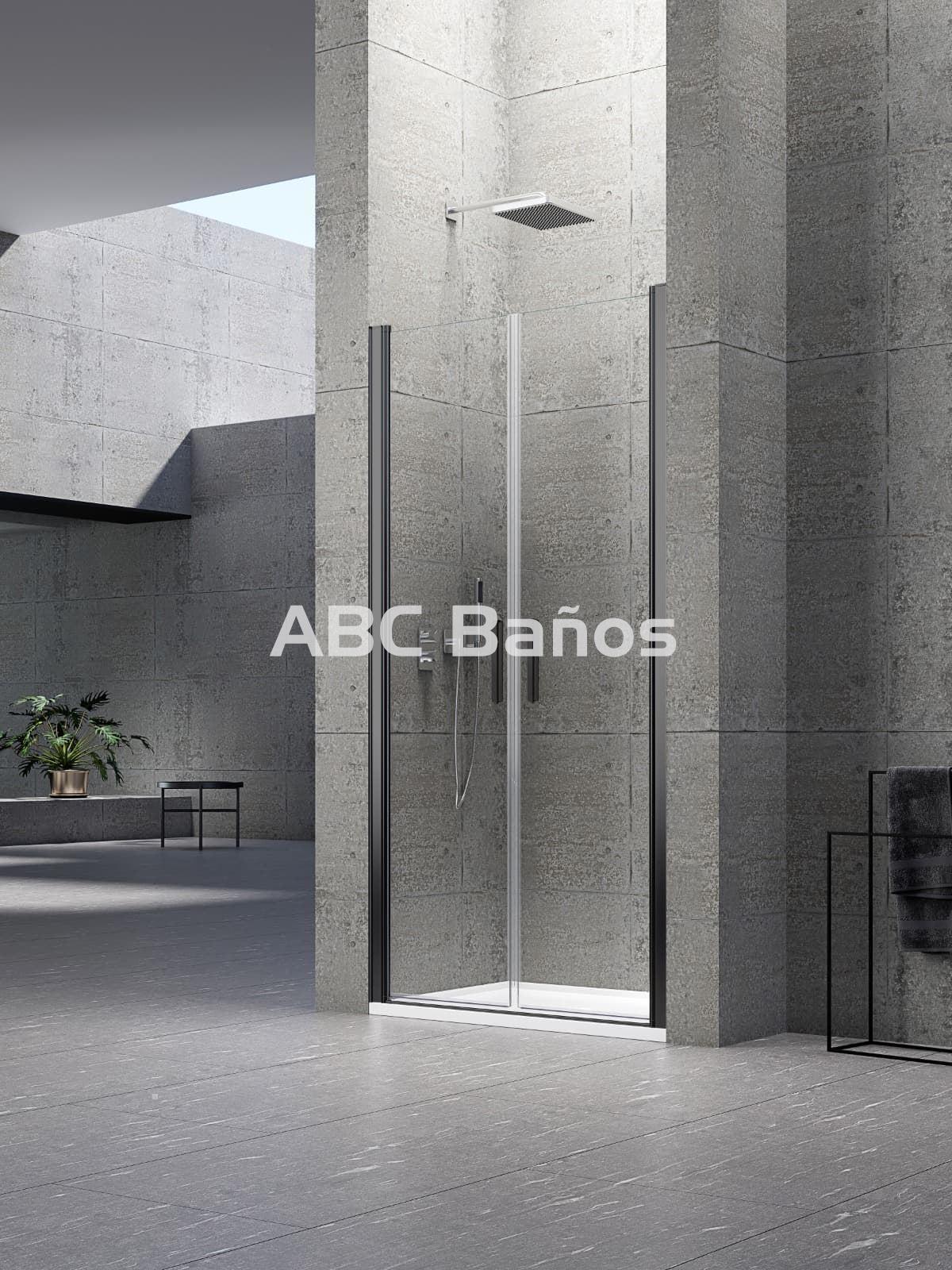 Mampara de 2 Puertas Abatibles Mod. DUNNA DU-440 - Imagen 2