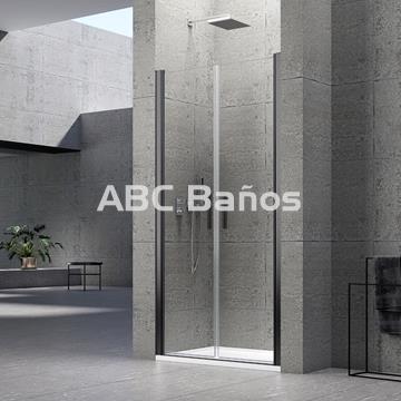 Mampara de 2 Puertas Abatibles Mod. DUNNA DU-440 - Imagen 2