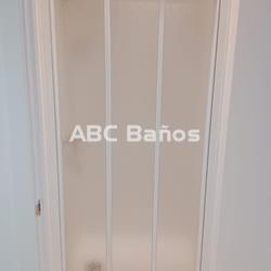 Mampara de 3 Hojas correderas Mod. CARIBE en Acrílico - Imagen 1