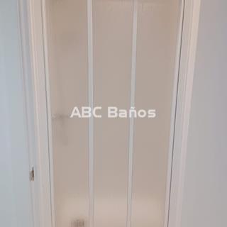 Mampara de 3 Hojas correderas Mod. CARIBE en Acrílico - Imagen 1