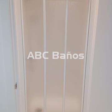 Mampara de 3 Hojas correderas Mod. CARIBE en Acrílico - Imagen 1