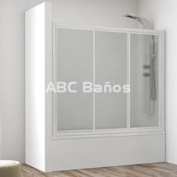 Mampara de Bañera Mod. INDONESIA en acrílico - Imagen 1