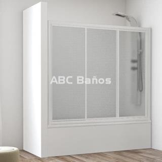 Mampara de Bañera Mod. INDONESIA en acrílico - Imagen 1