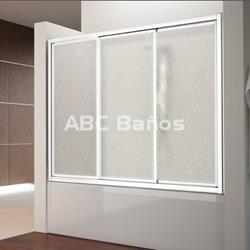 Mampara de Bañera Mod. INDONESIA en acrílico - Imagen 2