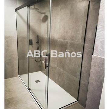 MAMPARA ERNES (FRENTE DE FIJO +CORREDERA+LATERAL FIJO) - Imagen 1