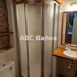 Mampara semicircular ORINOCO en acrílico - Imagen 2