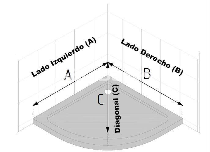 Mampara semicircular VT-260 - Imagen 3