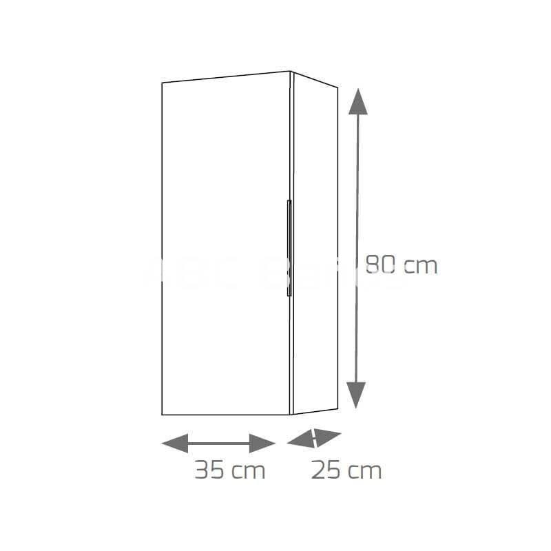 Módulo de colgar para baño ITALIA - Imagen 6