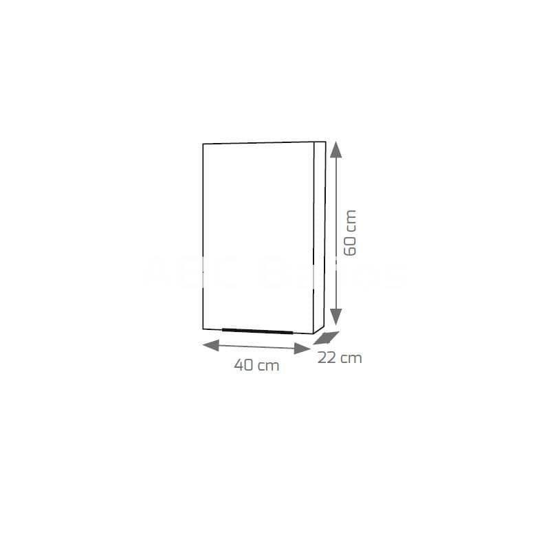 Módulo de colgar para baño NAVIA - Imagen 2