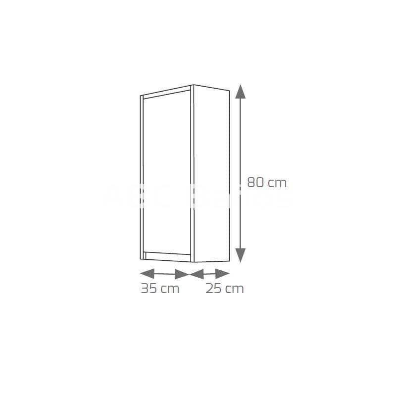 Módulo de colgar para baño ROMA - Imagen 3