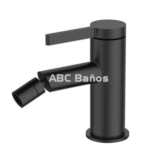 Monomando bidé Mod. ROND en cromo, negro y oro - Imagen 2