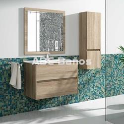 Mueble Baño Suspendido NOELIA (2 cajones) - Imagen 1