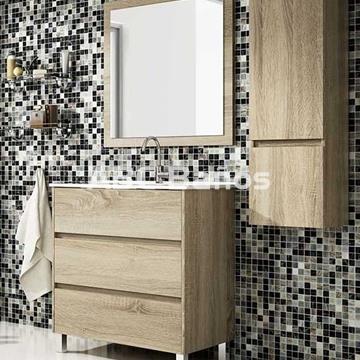 Mueble con Patas NOELIA (3 Cajones) color Cambrian - Imagen 1