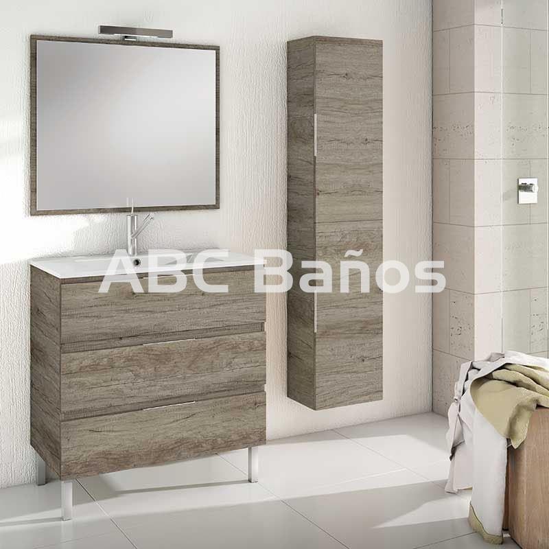 Mueble de baño CATANIA (3 cajones) - Imagen 5