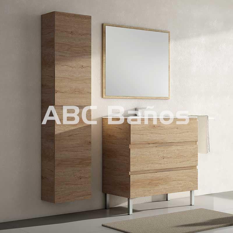 Mueble de baño CATANIA (3 cajones) - Imagen 6