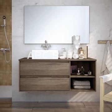 Mueble de baño DENIA con lavabo sobre mueble (cuadrado) - Imagen 2