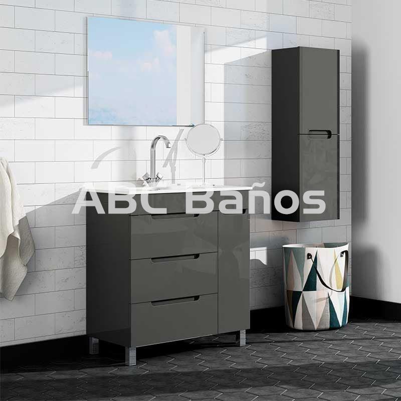 Mueble de baño NOA (3 cajones + 1 puerta) - Imagen 2