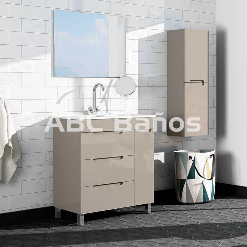 Mueble de baño NOA (3 cajones + 1 puerta) - Imagen 4