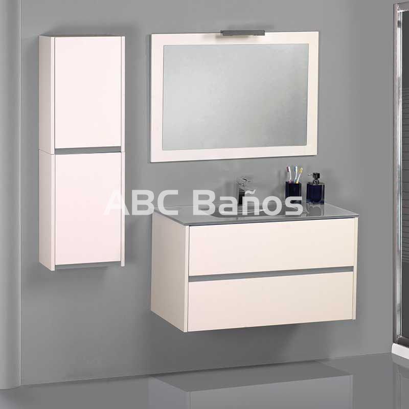 Mueble de baño BORA con lavabo - Imagen 3