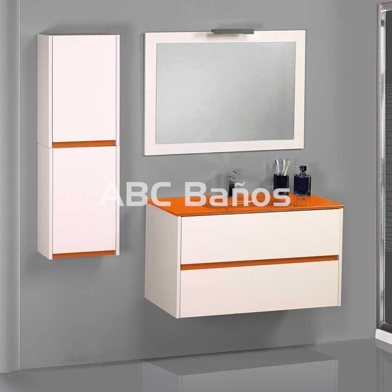 Mueble de baño BORA con lavabo - Imagen 4