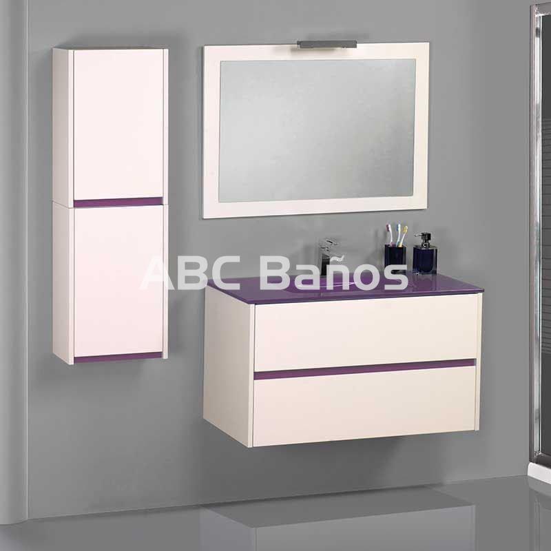 Mueble de baño BORA con lavabo - Imagen 5