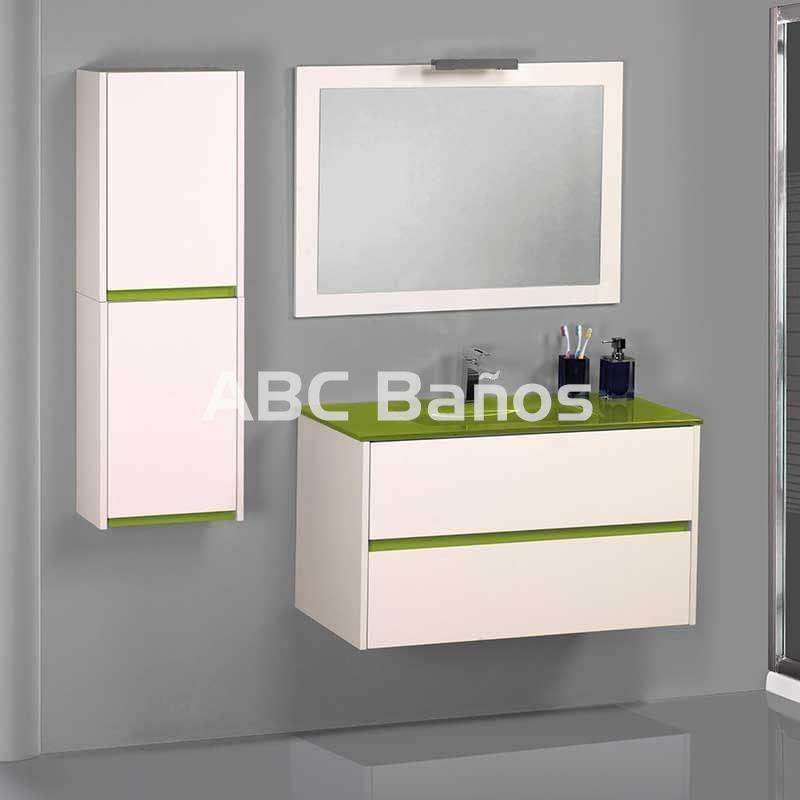 Mueble de baño BORA con lavabo - Imagen 8