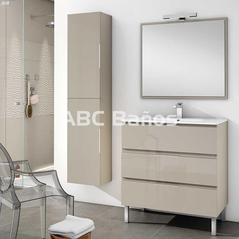 Mueble de baño CATANIA (3 cajones) con lavabo - Imagen 4