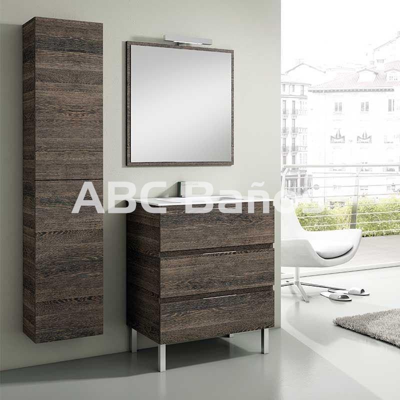 Mueble de baño CATANIA (3 cajones) con lavabo - Imagen 7