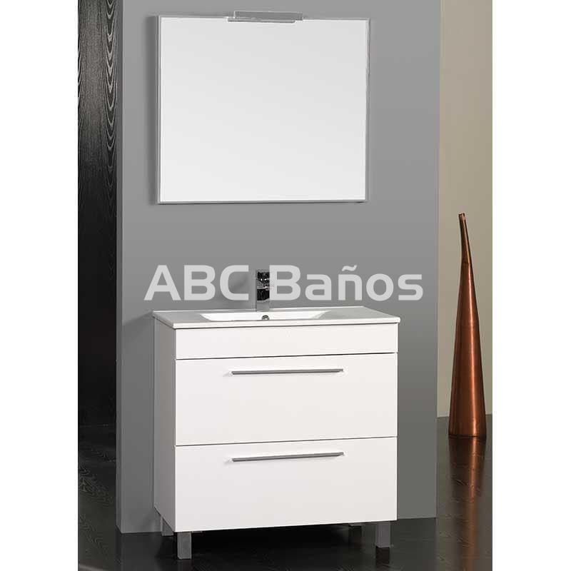 Mueble de baño CORAL con lavabo - Imagen 1