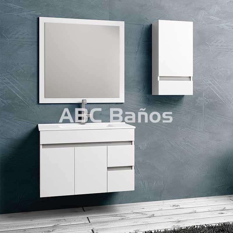 Mueble de baño EKO con lavabo - Imagen 1