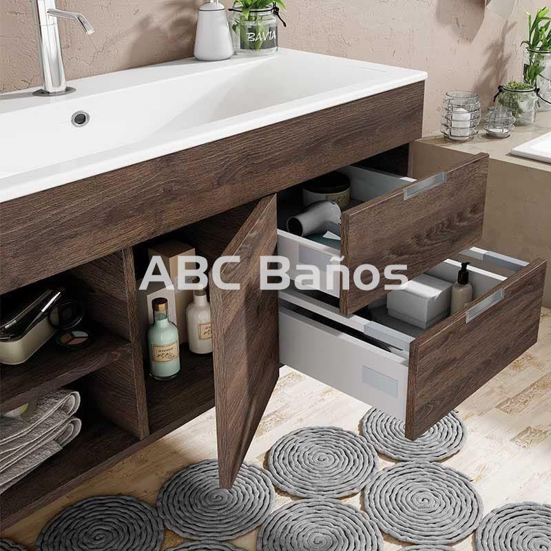 Mueble de baño ETNA con lavabo - Imagen 2