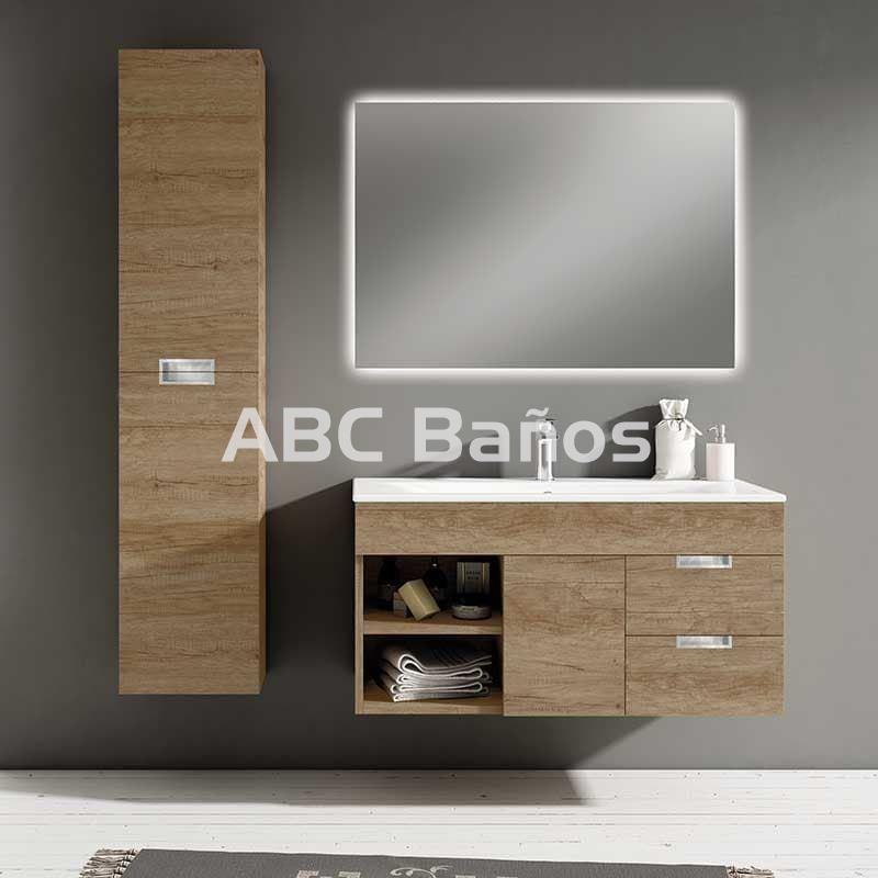 Mueble de baño ETNA con lavabo - Imagen 5