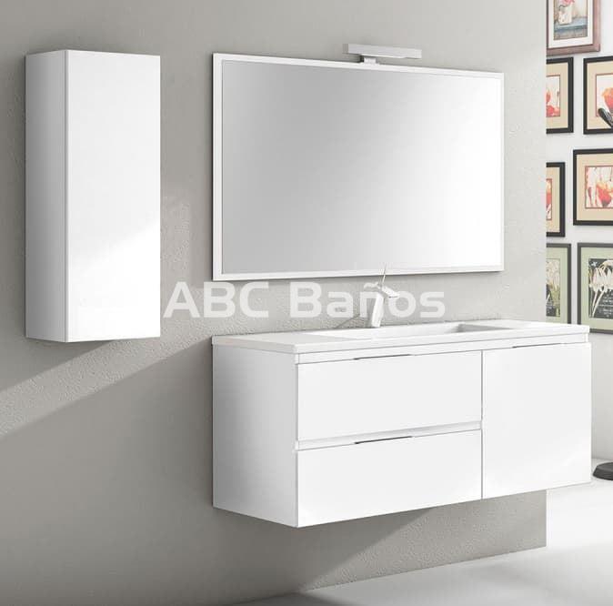 Mueble de baño LUCCA con lavabo - Imagen 2