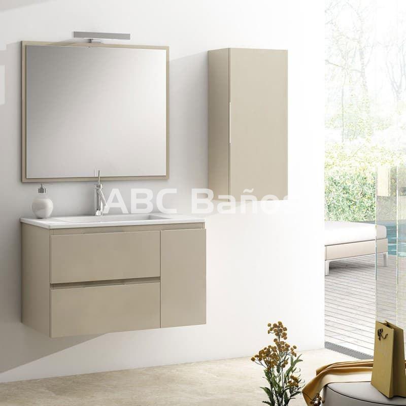 Mueble de baño LUCCA con lavabo - Imagen 3