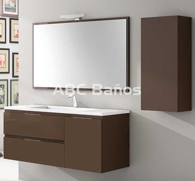 Mueble de baño LUCCA con lavabo - Imagen 4