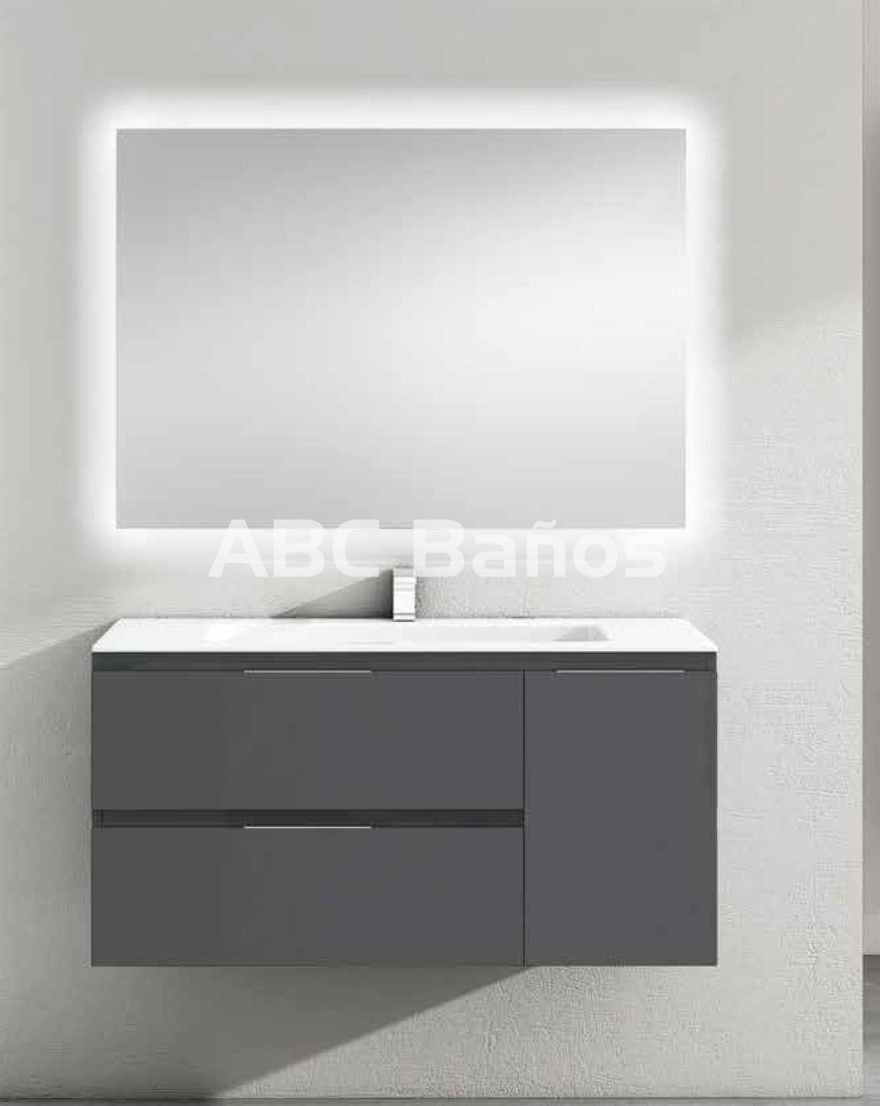 Mueble de baño LUCCA con lavabo - Imagen 5