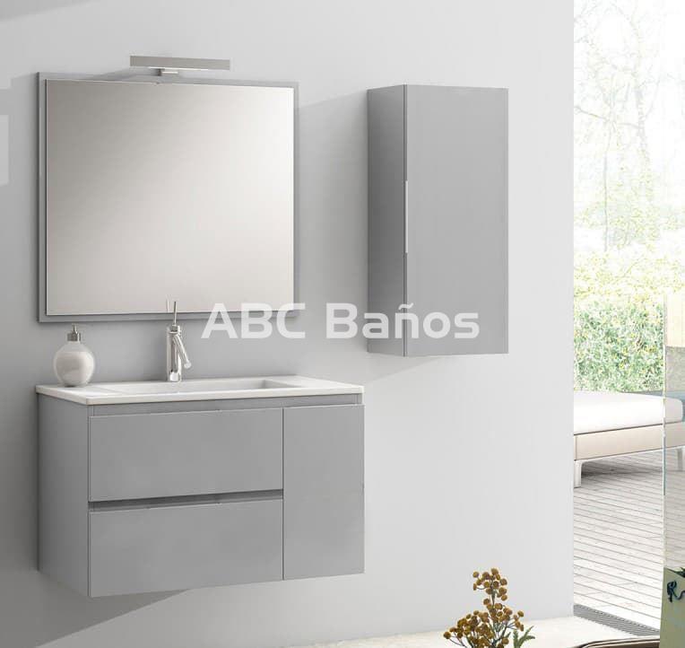 Mueble de baño LUCCA con lavabo - Imagen 6