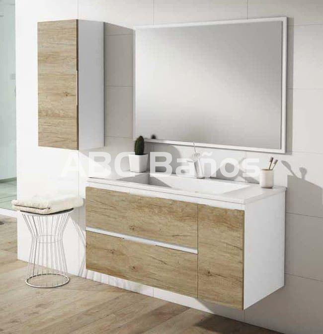 Mueble de baño LUCCA con lavabo - Imagen 7